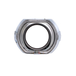 Маска для Би линзы 3.0" "Angel Eyes" F-Style 12-24V 3-режима (пара)