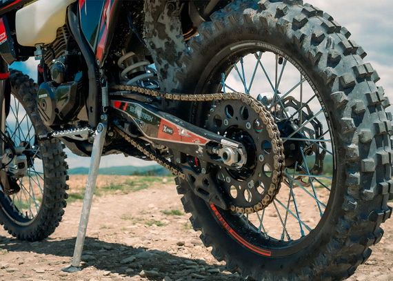 Мотоцикл кроссовый эндуро SHARMAX Expert Air 300