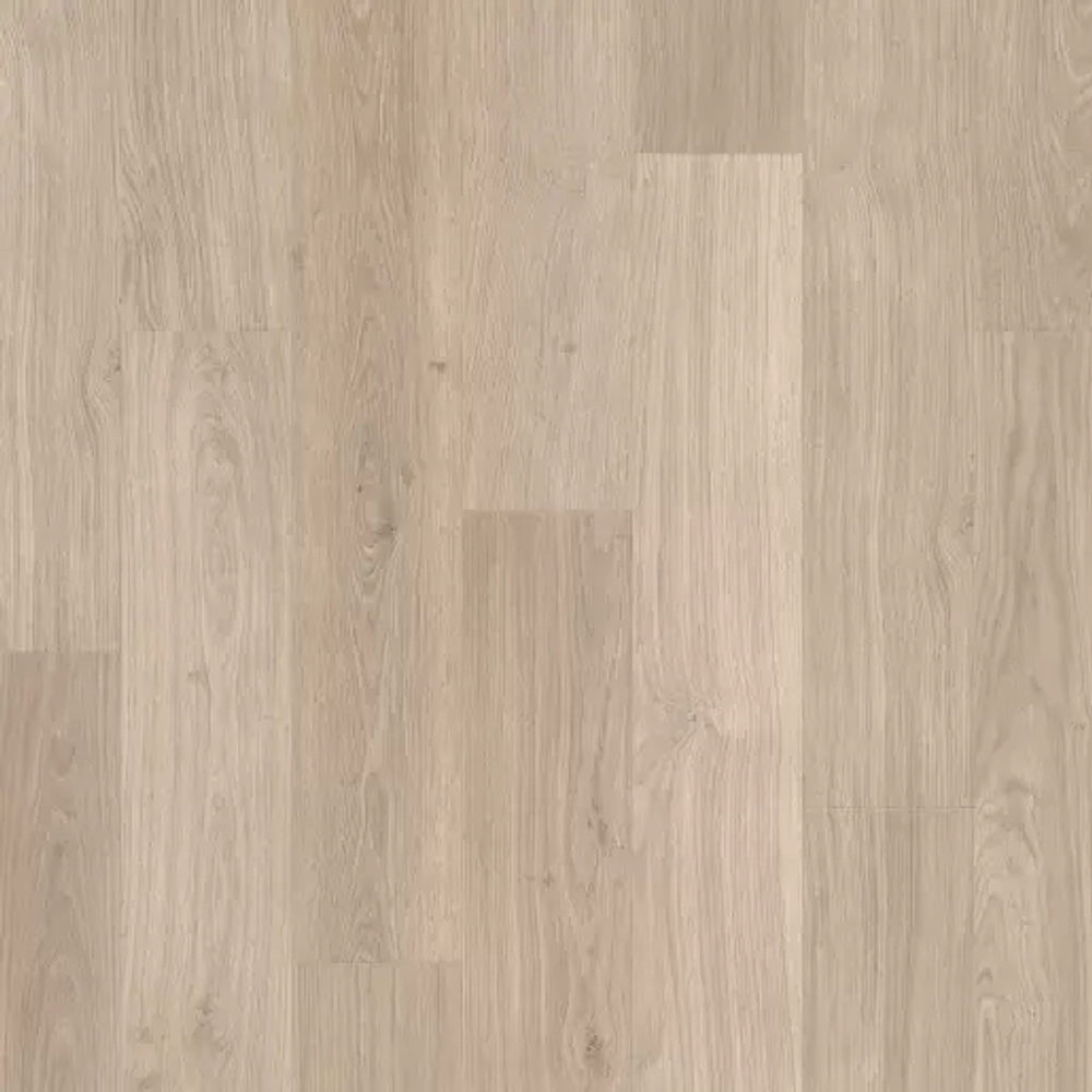 Ламинат Quick-Step Perspective PER 1304 Доска дуба светло-серая лакированная