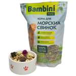 Корм Bambini Pets для морских свинок, 800 г