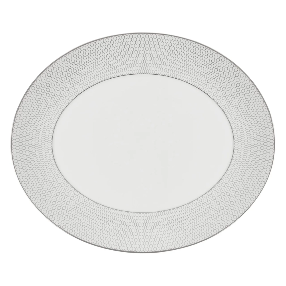 Wedgwood Блюдо Gio Platinum 33 см EAN 701587469432