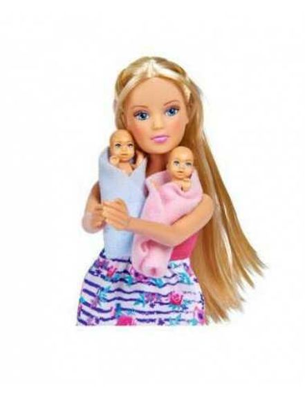Kukla  Steffi  беременная Набор Двойняшки с аксессуарами