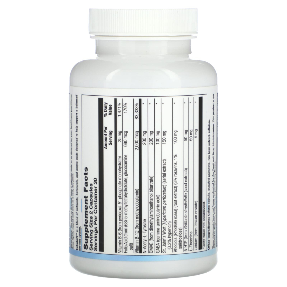 Nutra BioGenesis, Eskaloft, 60 капсул
