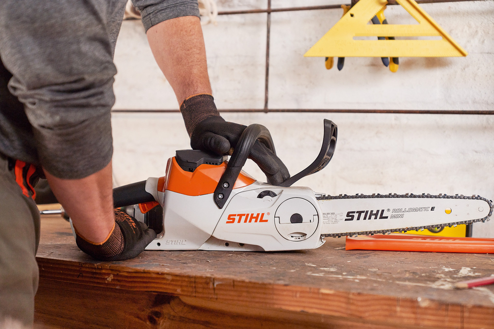 Аккумуляторная пила Stihl  MSA 140 C-B 12" (30см) 1/4`P 1,1 64зв