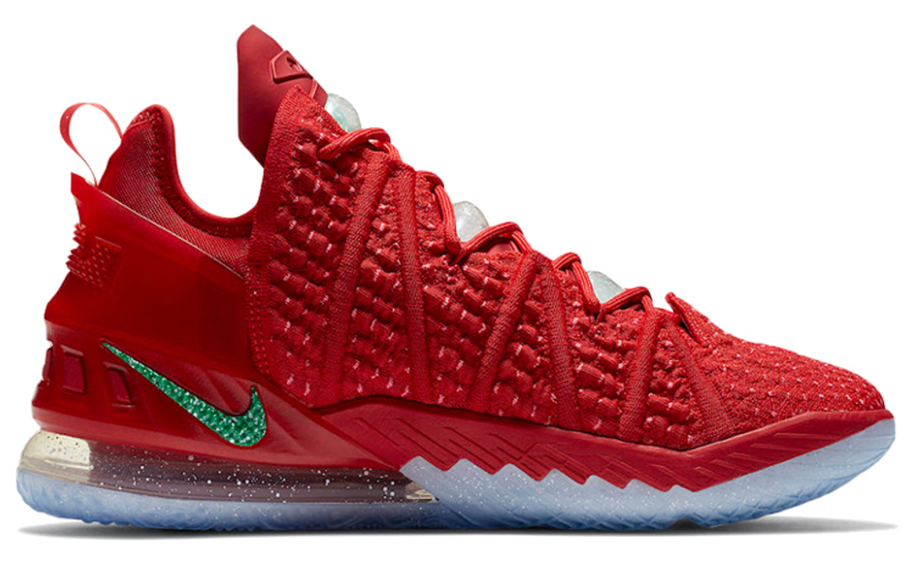 Кроссовки Nike Lebron 18 X-Mas In La 18