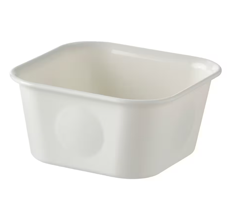 НОДЖИГ NOJIG Органайзер 10x10x5 см, белый