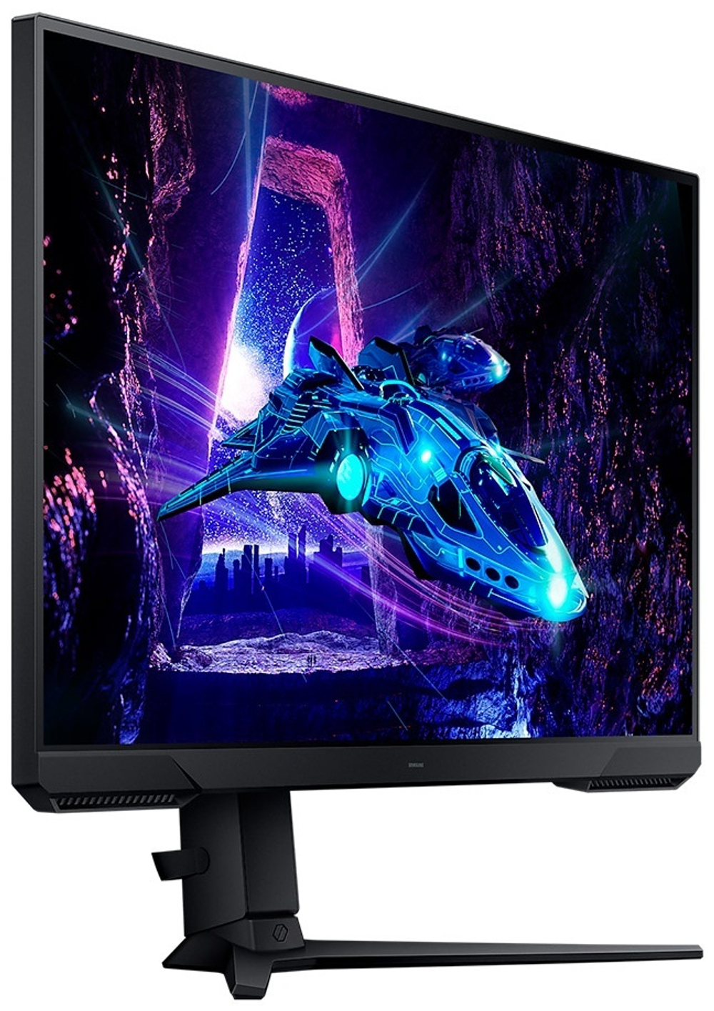 Монитор 27" Samsung LS27DG300EIXCI черный