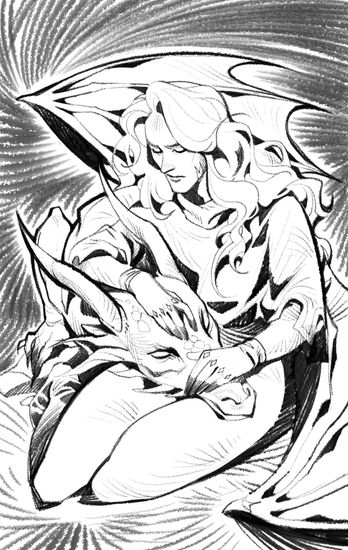 Книга Девять жизней Агаты. Жизнь первая. Купель Дракона