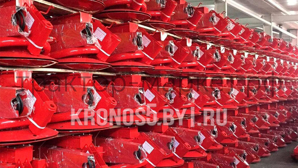 Косилка роторная Wirax | Виракс Z-069/3 (1,35 м на короткой ноге)