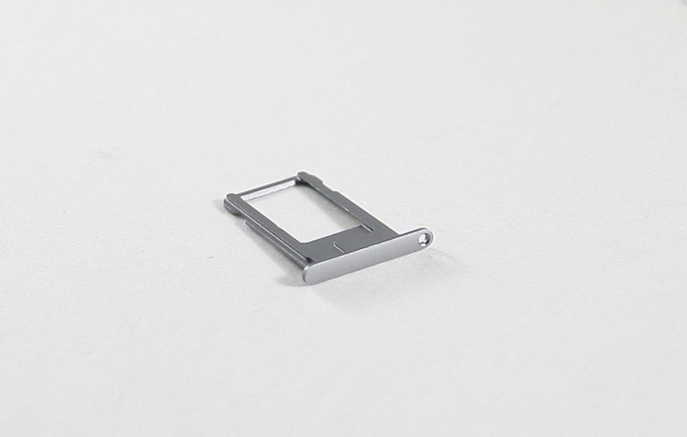 Контейнер SIM для iPhone 6 Plus Серый