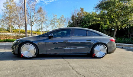 КОВАНЫЕ ДИСКИ ДЛЯ MERCEDES-BENZ EQS W297 V297 2024 Мерседес