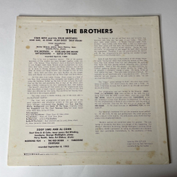 Винтажная виниловая пластинка LP Stan Getz, Al Cohn, Zoot Sims, Allen Eager, Brew Moore, The Brothers (Japan 1975) (No Obi)