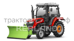 Отвал Kerland | Керланд 3560/2 SF к трактору Shifeng 804M/904М/104М с гидроповоротом (1,8 м)