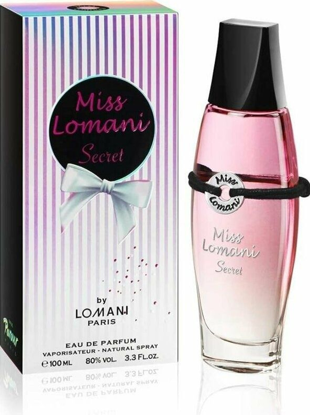 LOMANI Miss Lomani Secret 100мл парфюмерная вода