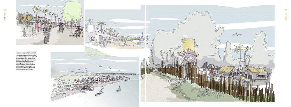 Landscape and Garden Design Sketchbooks