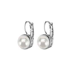 Серьги Dyrberg Kern LULU SS WHITE PEARL 337117 BW/S