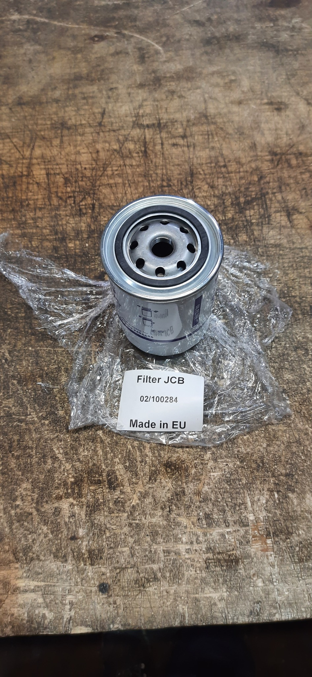 Фильтр масляный трансмиссии JCB 02/100284