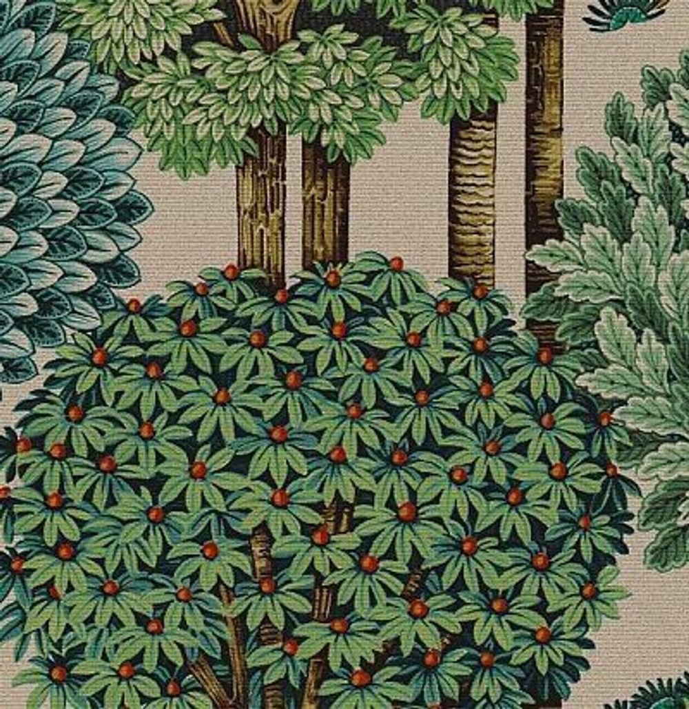 Обои современные текстильные 97700