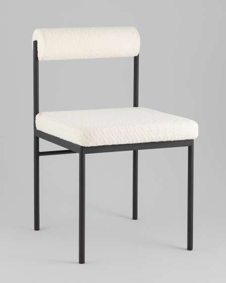 Стул обеденный Балла букле молочный