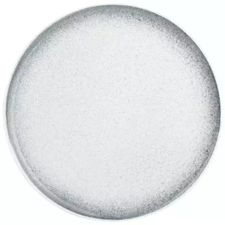 Тарелка фарфор D=27см белый,серый