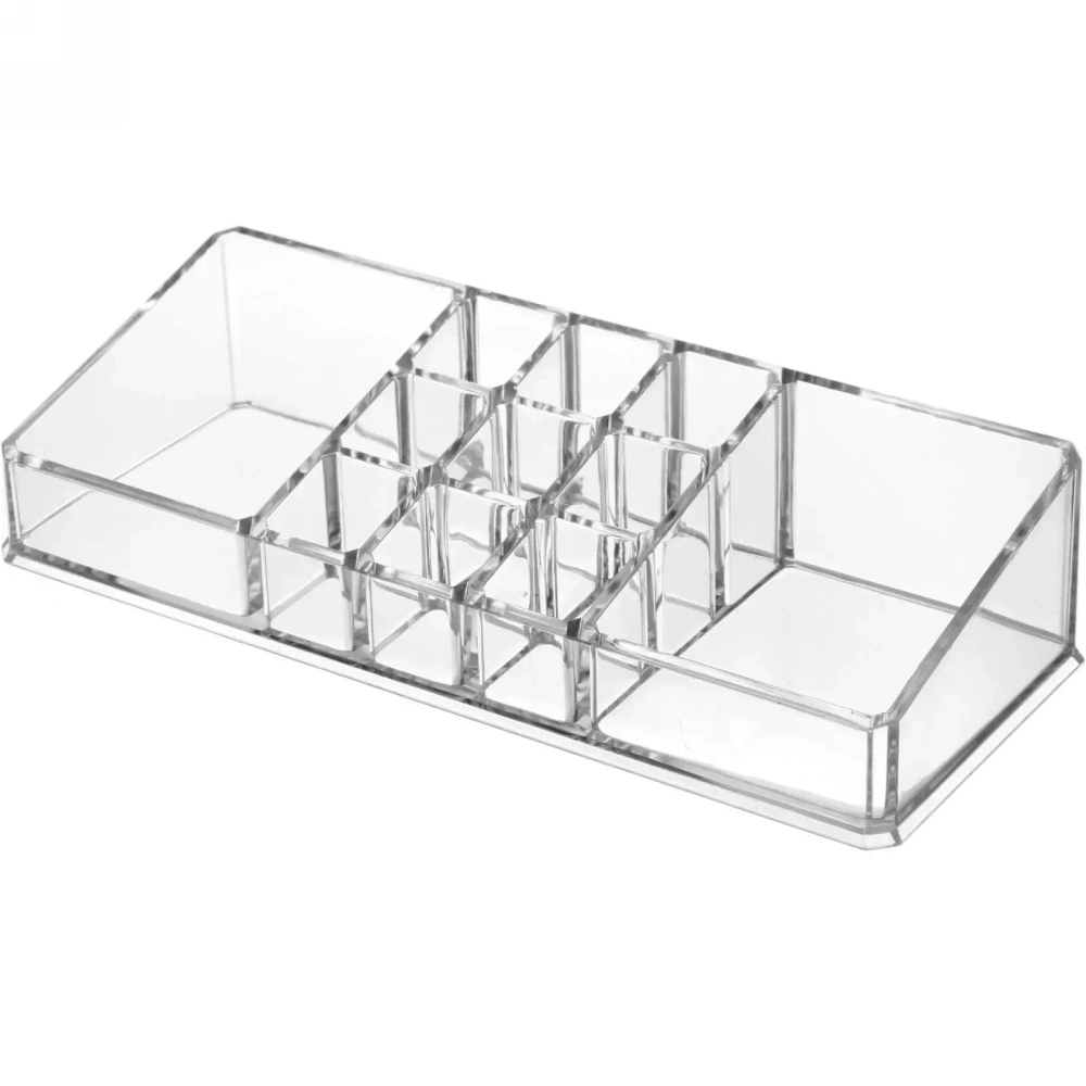 Органайзер для хранения «ФАНТЭНЕГРО», прозрачный, 11 отделений, 22*9*5см
