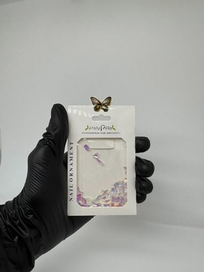 Объемные фигурки для ногтей камни