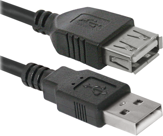 Defender USB02-10 USB2.0 AM-AF, 3.0м Кабель