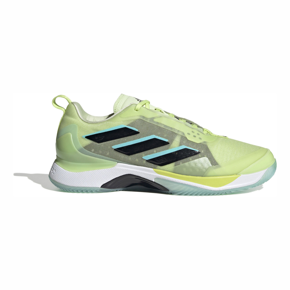 Женские теннисные кроссовки adidas Avacourt Clay Court Shoe Women - Yellow, Black