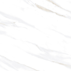 Calacatta Clarity Gold Керамогранит белый 80х80 Матовый