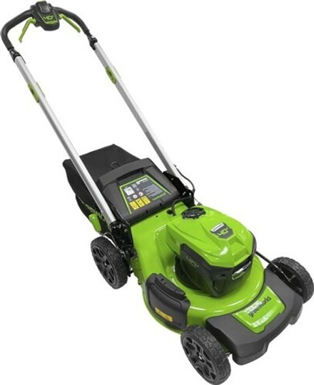 Газонокосилка аккумуляторная GREENWORKS GD40LM48SPК4 40V, самоходная 2517407UB