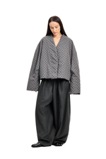 Куртка двусторонняя TULUP graphite/black