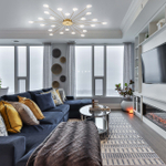 Потолочный светильник 24x3Вт G4,  металл/акрил, медь. К люстре подходят лампочки с цоколем G4 и максимальной мощностью 3Вт.Диаметр 10мм, высота до 65мм