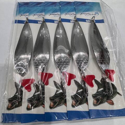 Блесна колеблющаяся №628 -21g (5шт/уп)