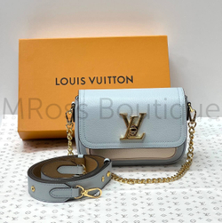 Сумка Lockme Tender Louis Vuitton Blue Nuage