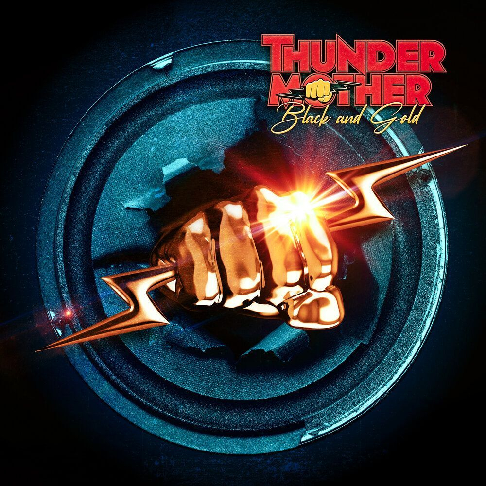 THUNDERMOTHER - Black And Gold 2022, музыкальный компакт диск