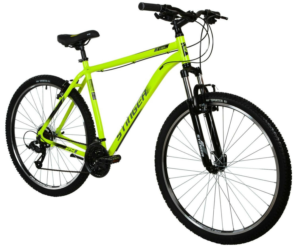 Горный велосипед Stinger Element STD Microshift 29" (2021)