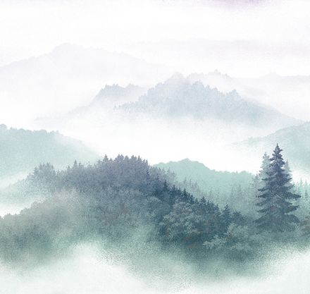 Пейзаж Карельский край панно