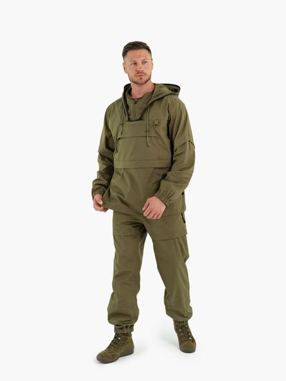 Костюм "FORESTER MAX" ( Хлопок 100%, Хаки)