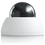 Видеокамера 4K (8MP), 30 к/с, 109,9°, ИК-подсветка до 40 м, белый UBIQUITI UVC-AI-Dome-W