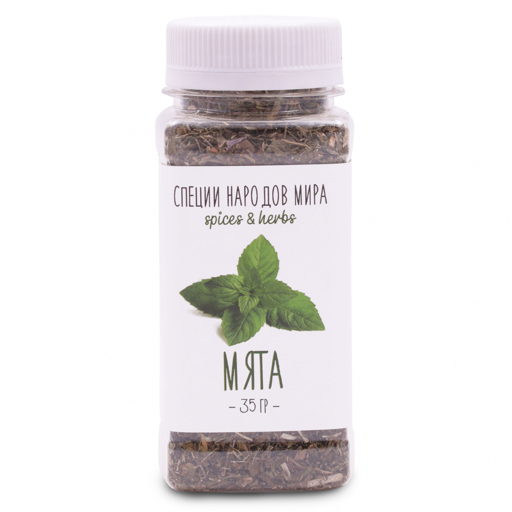 Organic Food Мята сушеная 35 гр. ПЭТ