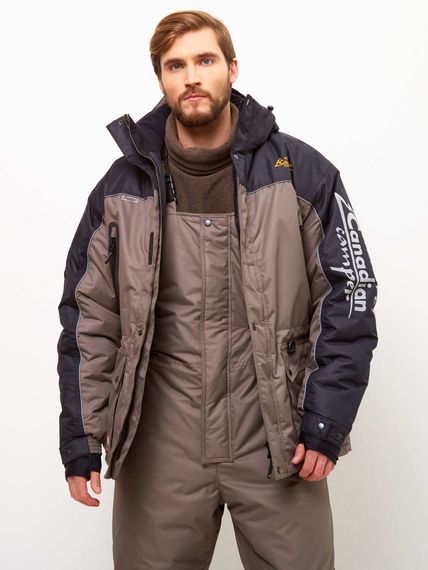 Костюм Canadian Camper DENWER-PRO, цвет black/stone