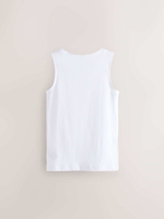 Майка для девочки Next 194-162, 10 шт., Белый