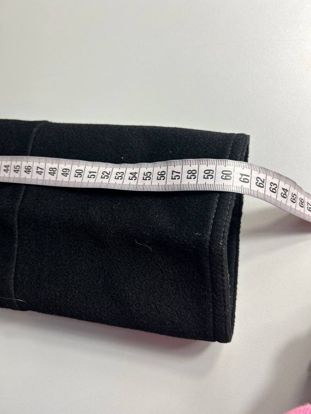 Пальто Zara шерстяное, маркировка L, визуально 48 размер