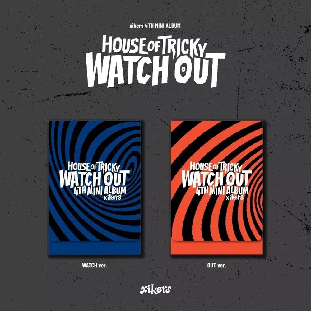 XIKERS - HOUSE OF TRICKY:WATCH OUT [PLVE ver.]