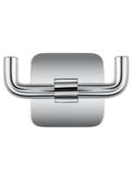 Двойной крючок для ванной WONZON & WOGHAND STILL, Хром (WW-6625)