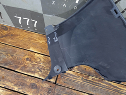 Бампер задний левая часть Land Rover Discovery Sport (L550) 14-нв Б/У Оригинал LR129384