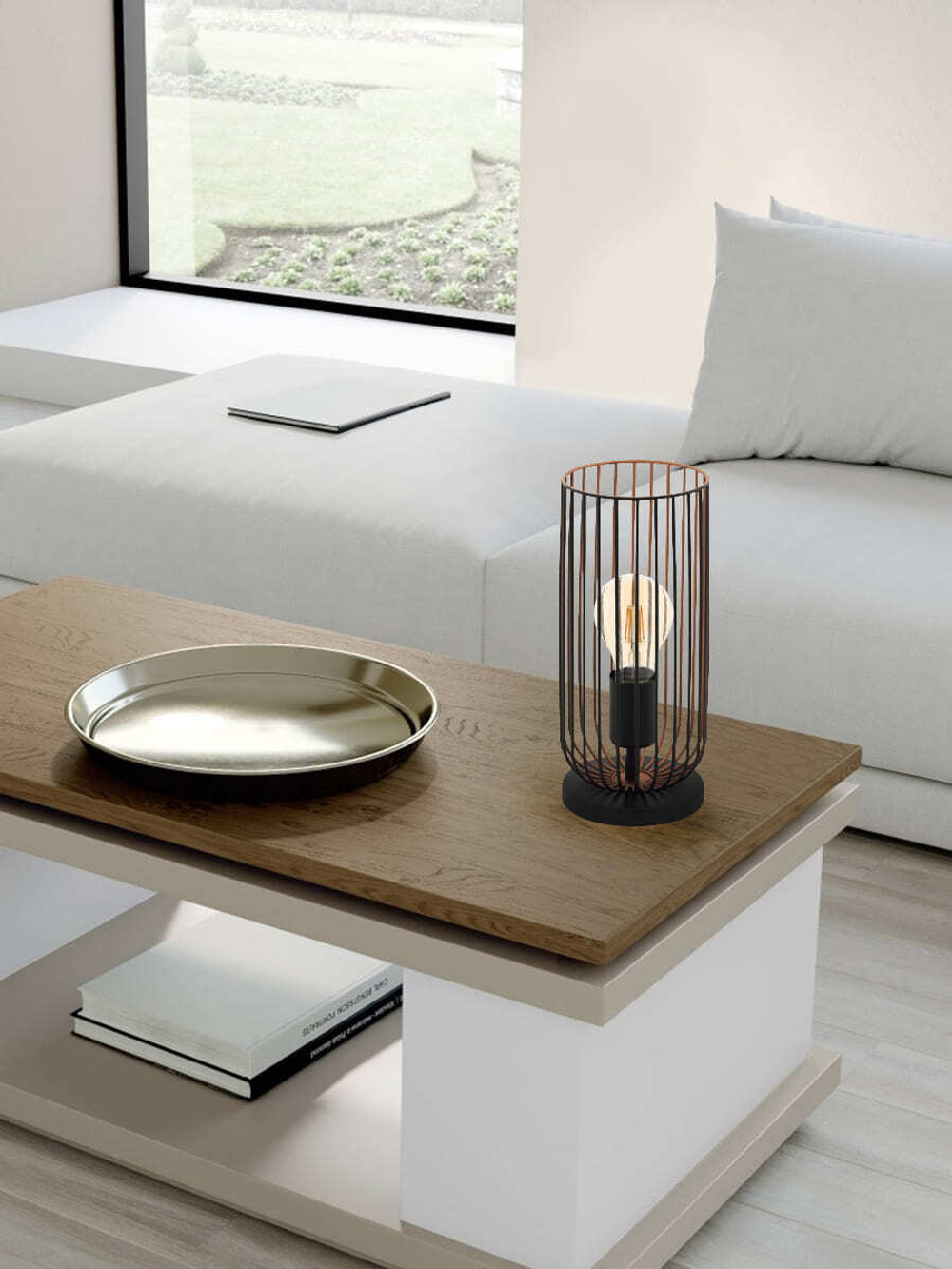 Настольная лампа Eglo ROCCAMENA 49646