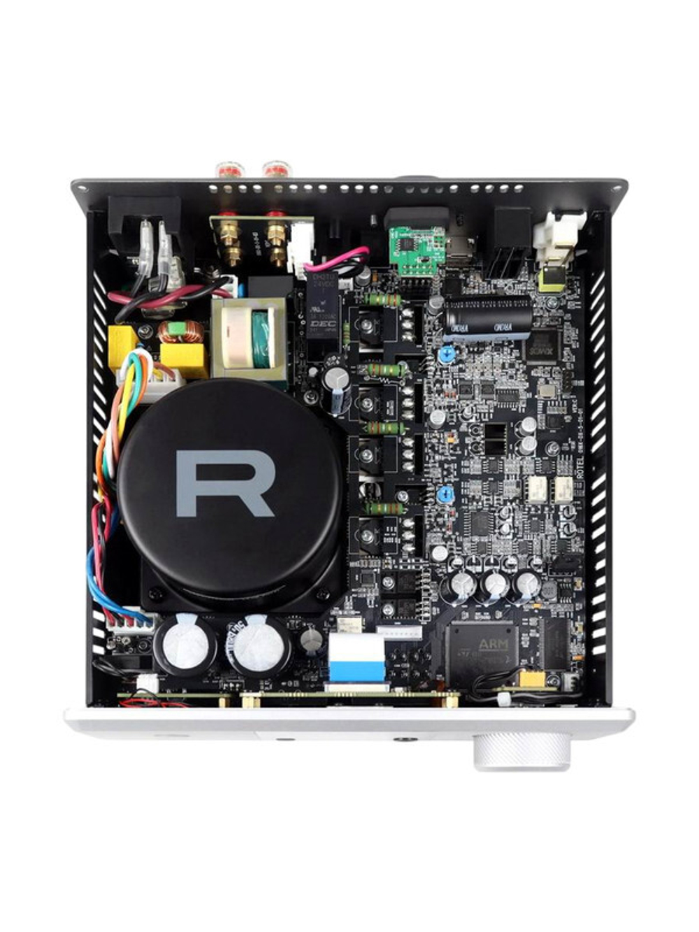 Интегральный усилитель Rotel DX-5 Silver