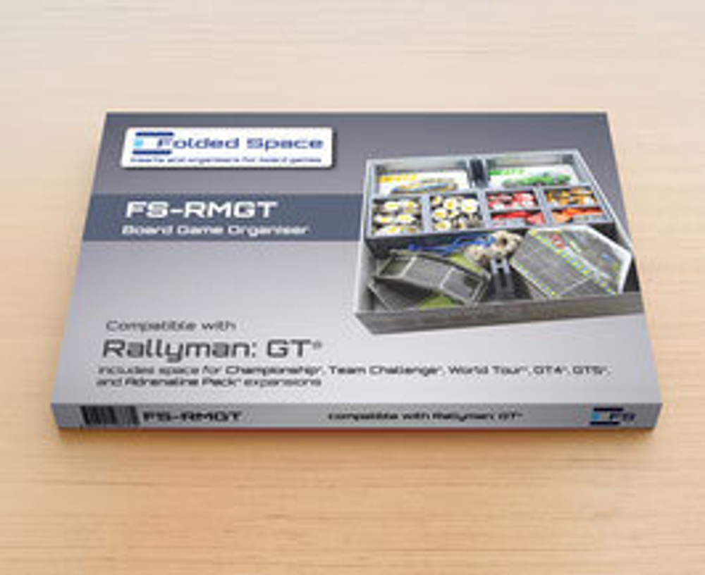Органайзер для Rallyman: GT (с дополнениями) от Folded Space