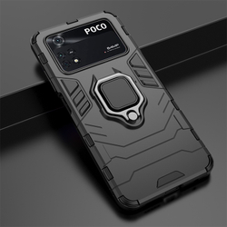Противоударный чехол Panther Case для Xiaomi Poco M4 Pro 4G